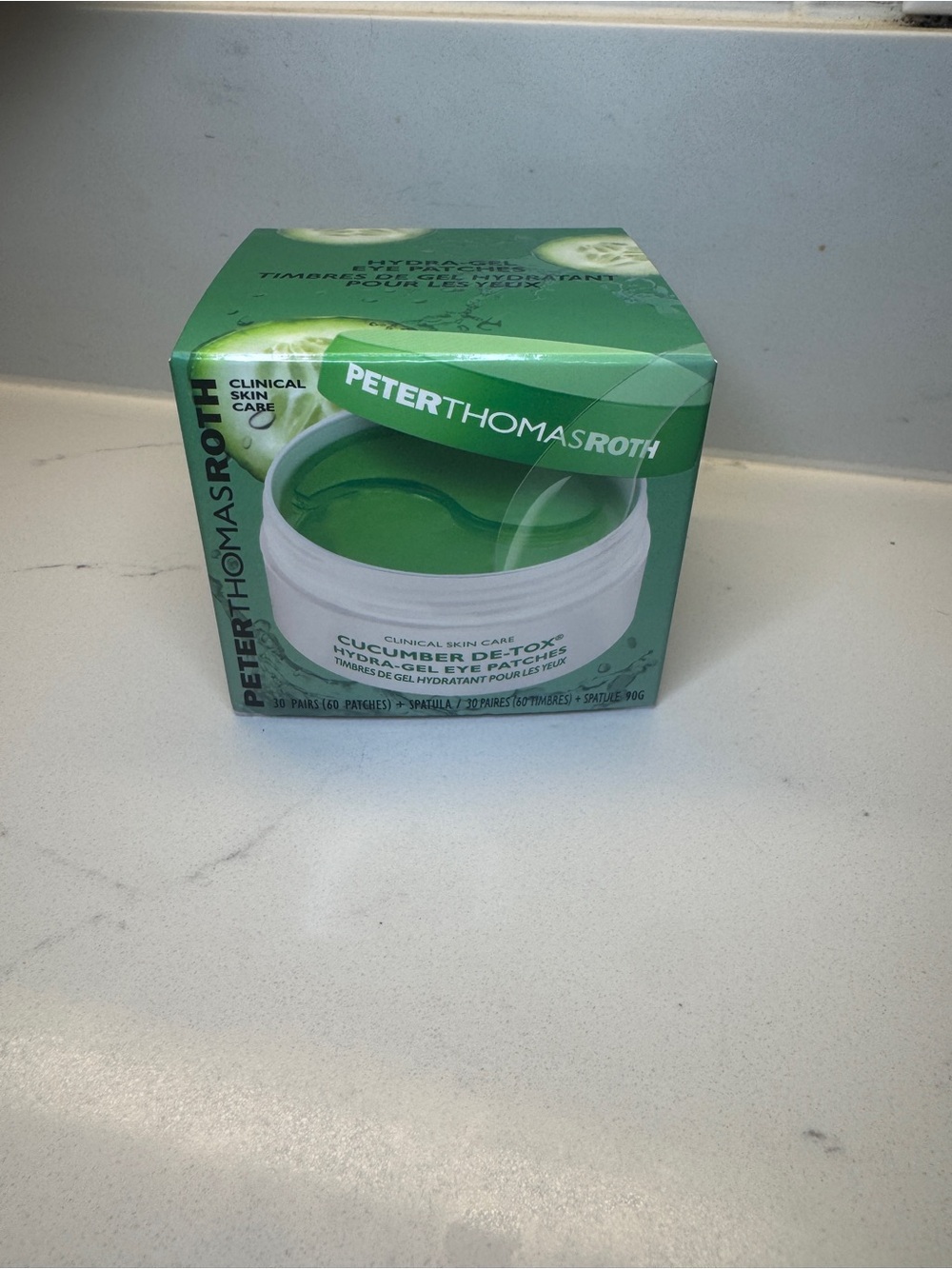 Peter Thomas Roth Cucumber De-Tox Hydra-gel Eye Patches